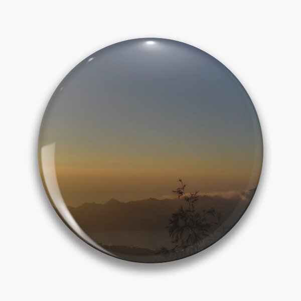 Item preview, Dawn over Mount Batur, active Volcano in Indonesia  designed and sold by Deegital18.