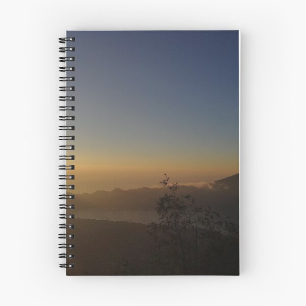 Item preview, Dawn over Mount Batur, active Volcano in Indonesia  designed and sold by Deegital18.