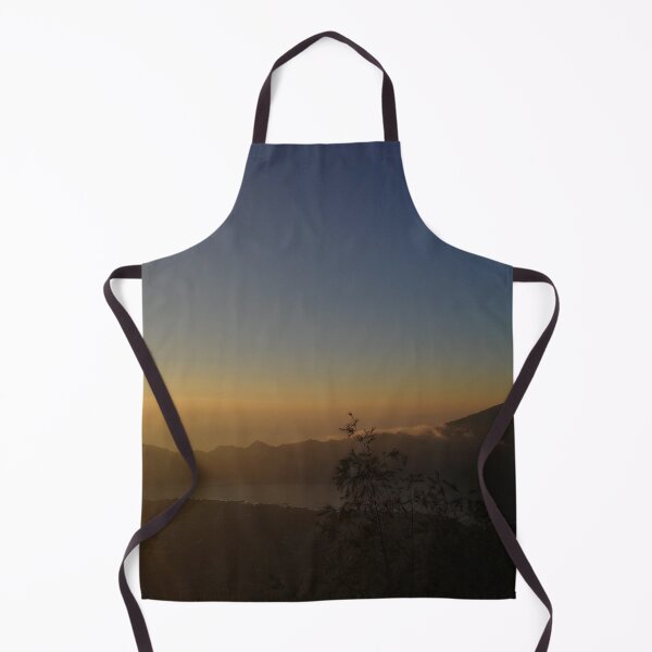 Item preview, Dawn over Mount Batur, active Volcano in Indonesia  designed and sold by Deegital18.