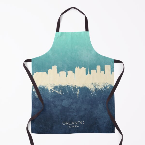 Artikelvorschau, Orlando Florida Skyline entworfen und verkauft von ArtPrints.