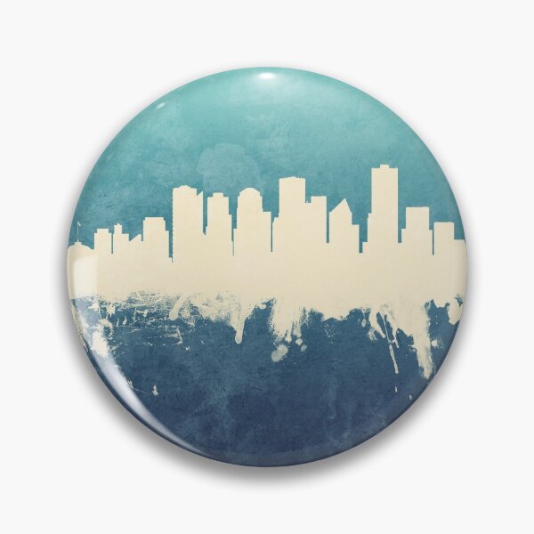 Item preview, Edmonton Canada Skyline designed and sold by ArtPrints.