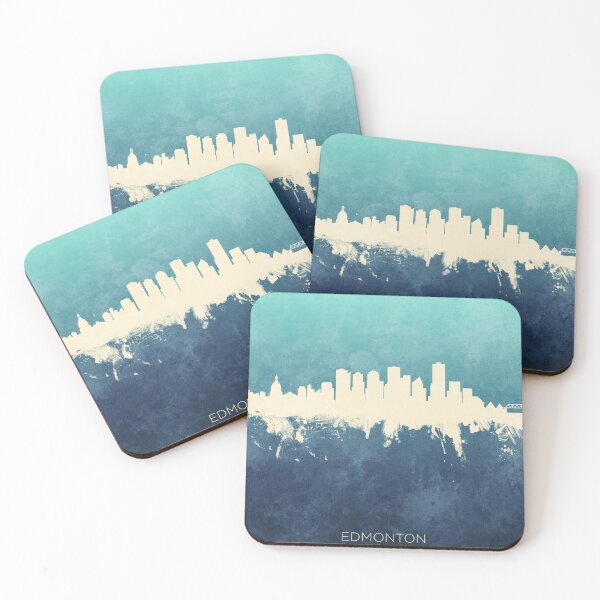 Item preview, Edmonton Canada Skyline designed and sold by ArtPrints.