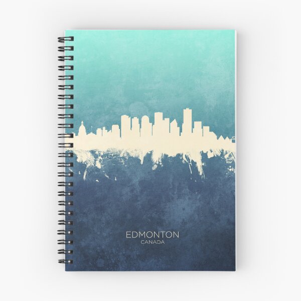 Item preview, Edmonton Canada Skyline designed and sold by ArtPrints.