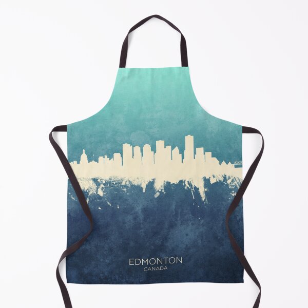 Item preview, Edmonton Canada Skyline designed and sold by ArtPrints.