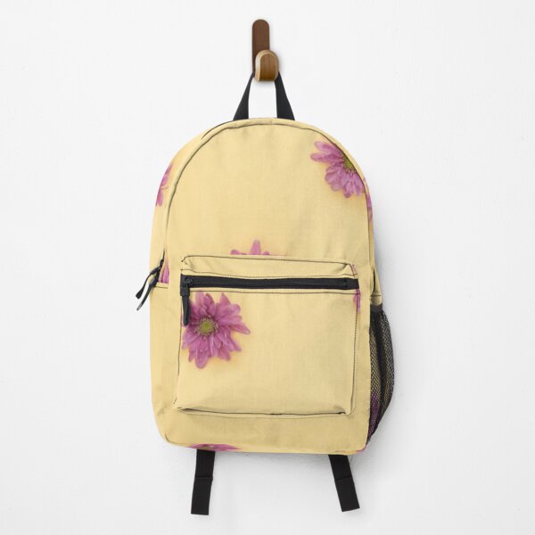 Item preview, Purple flowers on yellow designed and sold by PetitePeche.