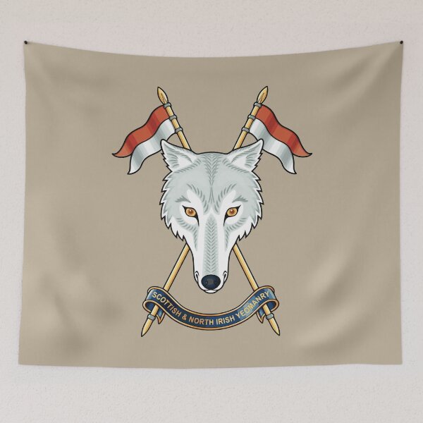 Item preview, Scottish and North Irish Yeomanry (SNIY) - British Army designed and sold by wordwidesymbols.