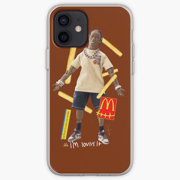 CACTUS Y DONALD Funda blanda para iPhone