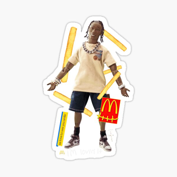 CACTUS ET DONALD Sticker