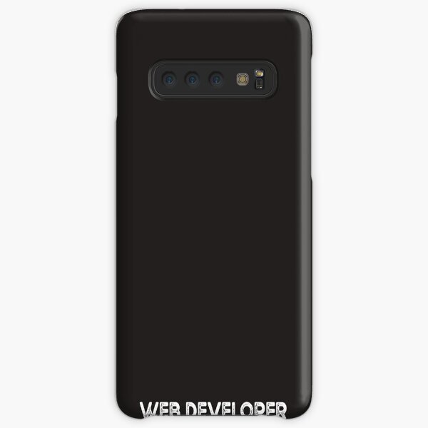 Web Developer Samsung Galaxy Snap Case