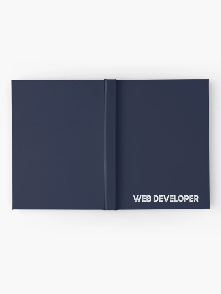Thumbnail 2 of 3, Journal, Web Developer designed and sold by AscendMerch.