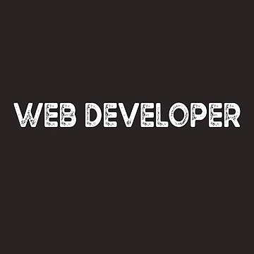 Artwork thumbnail, Web Developer by AscendMerch