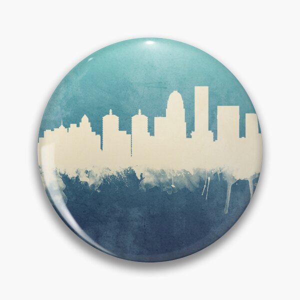 Item preview, Louisville Kentucky City Skyline designed and sold by ArtPrints.