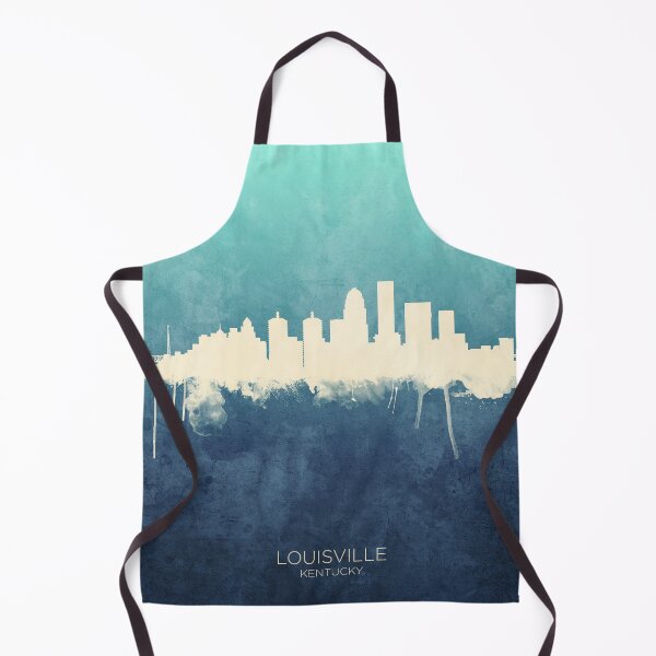 Item preview, Louisville Kentucky City Skyline designed and sold by ArtPrints.