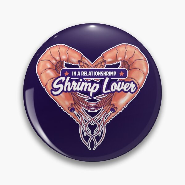 Item preview, Shrimp Lover designed and sold by Andantino.