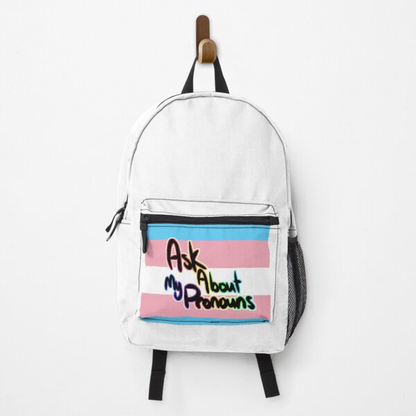 Item preview, Trans Ask about my pronouns designed and sold by LEWBunnii.
