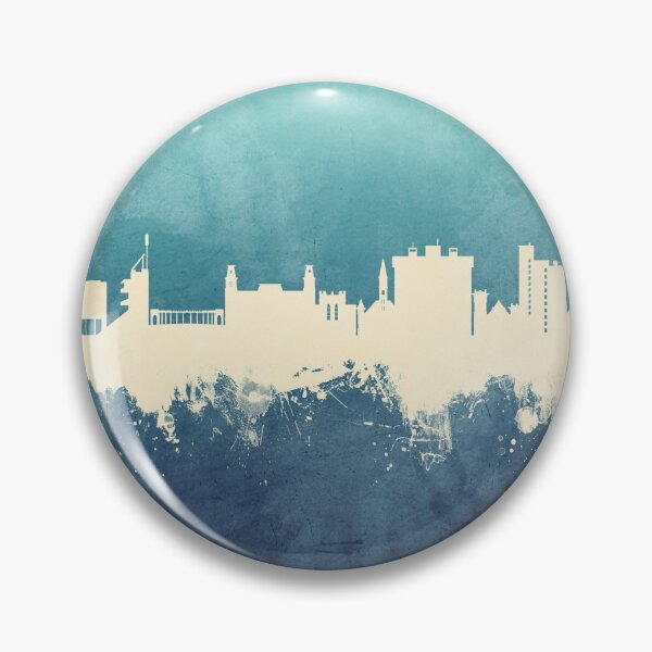 Item preview, Fayetteville Arkansas Skyline designed and sold by ArtPrints.