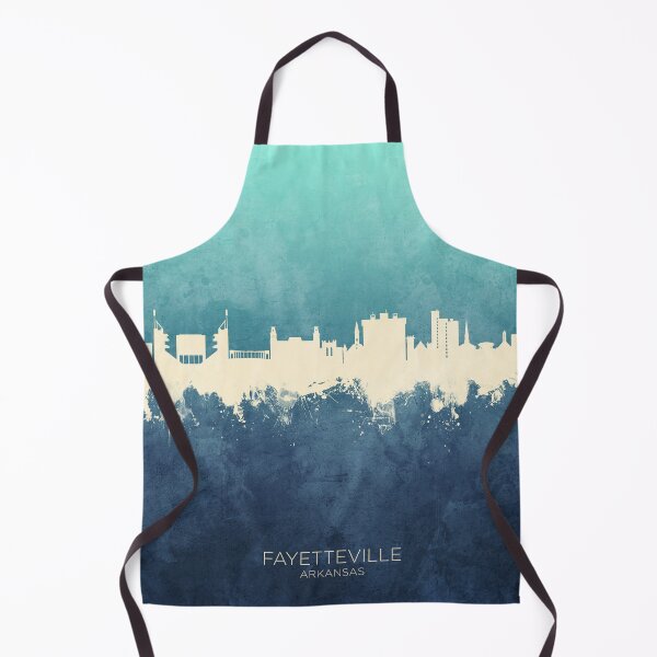Item preview, Fayetteville Arkansas Skyline designed and sold by ArtPrints.