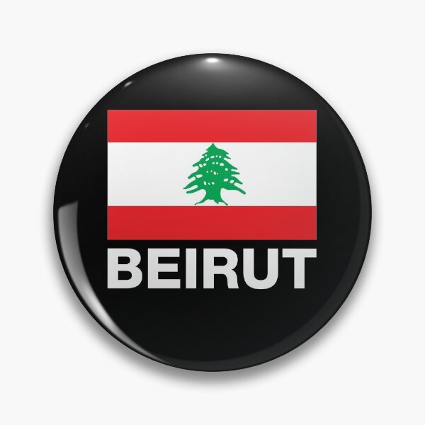 Item preview, Lebanon Beirut Lebanese Lebanese Lebanese LBN Origin Flag Flag Party Crew Gift Idea designed and sold by Mark Sukra.