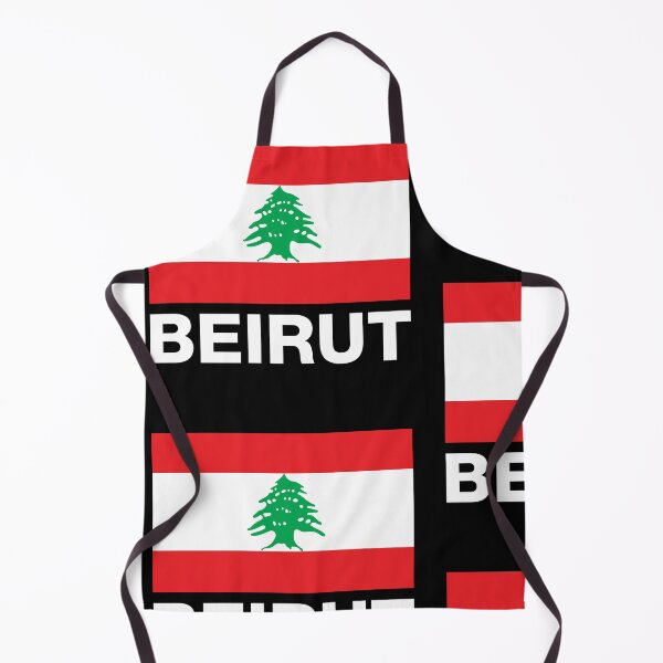 Item preview, Lebanon Beirut Lebanese Lebanese Lebanese LBN Origin Flag Flag Party Crew Gift Idea designed and sold by Mark Sukra.