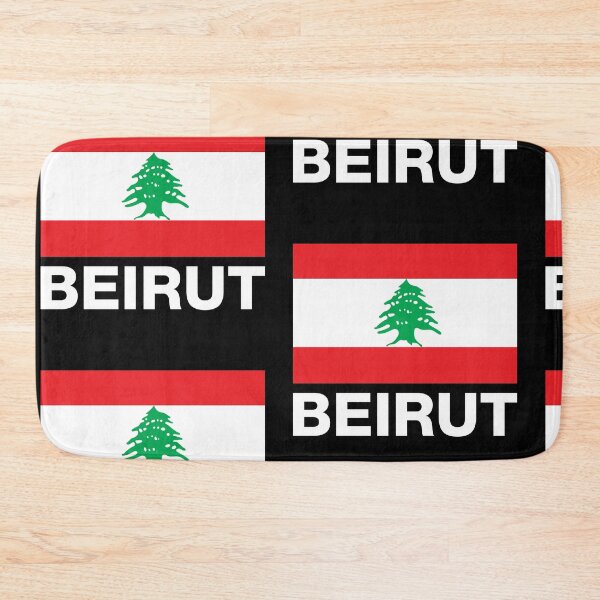 Item preview, Lebanon Beirut Lebanese Lebanese Lebanese LBN Origin Flag Flag Party Crew Gift Idea designed and sold by Mark Sukra.