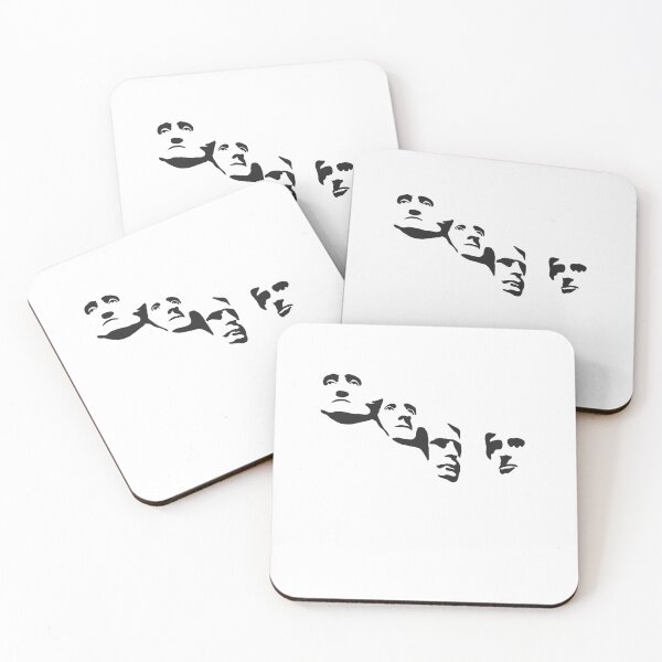 Item preview, Mount Rushmore - Minimal Artwork designed and sold by isstgeschichte.