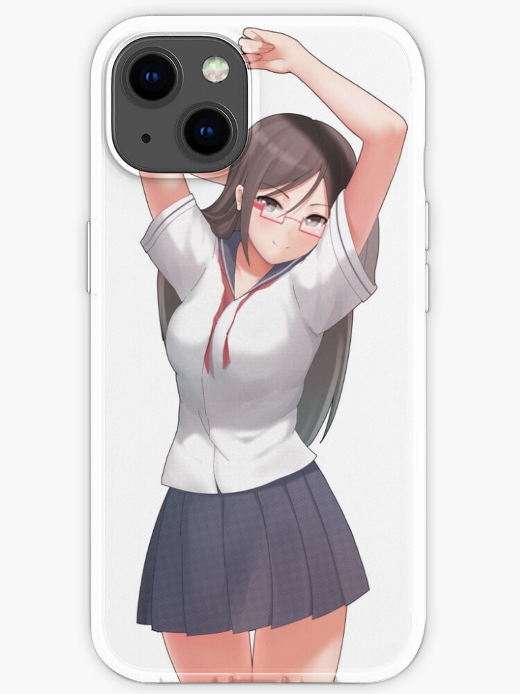Funda de iPhone «Colegiala anime con gafas» de CuteAndLewd | Redbubble Funda de iPhone «Colegiala anime con gafas» de CuteAndLewd | Redbubble
