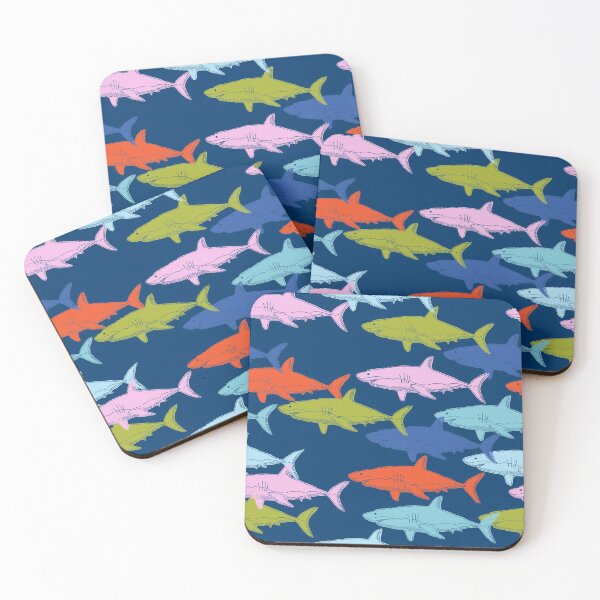 Item preview, shark designed and sold by Claireybean.