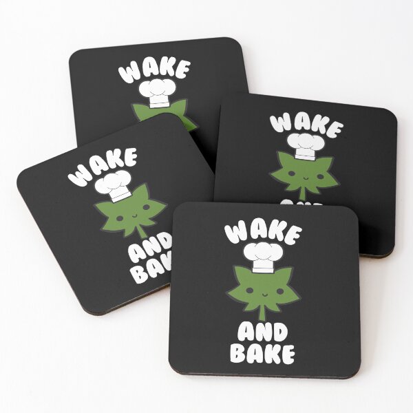 Item preview, Wake And Bake Funny Weed Pun designed and sold by Daytone.