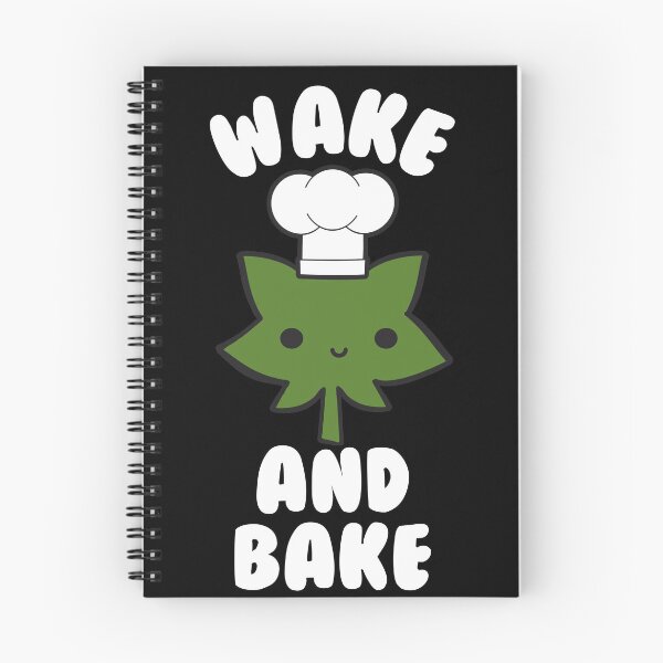 Item preview, Wake And Bake Funny Weed Pun designed and sold by Daytone.