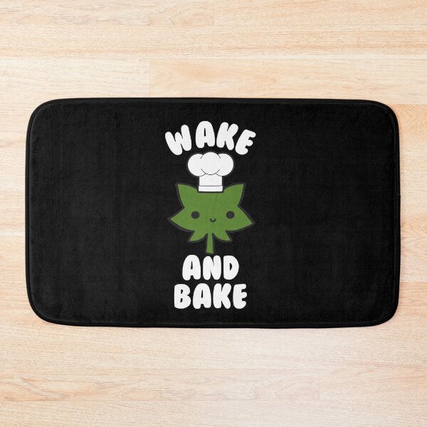 Item preview, Wake And Bake Funny Weed Pun designed and sold by Daytone.