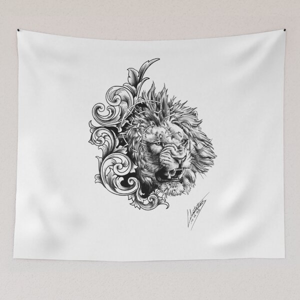 Item preview, Lion designed and sold by Lilia-SEILLAN.