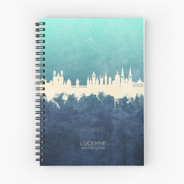 Item preview, Lucerne Switzerland Luzern Skyline designed and sold by ArtPrints.