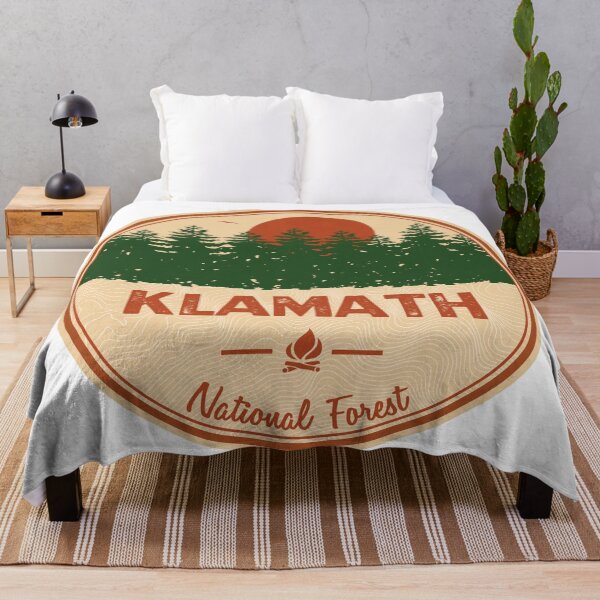 Item preview, Klamath National Forest designed and sold by Esskay Designs.