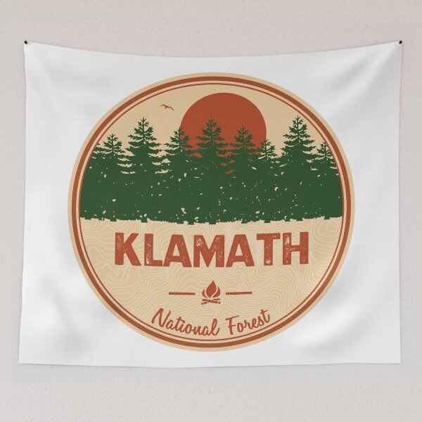 Item preview, Klamath National Forest designed and sold by Esskay Designs.