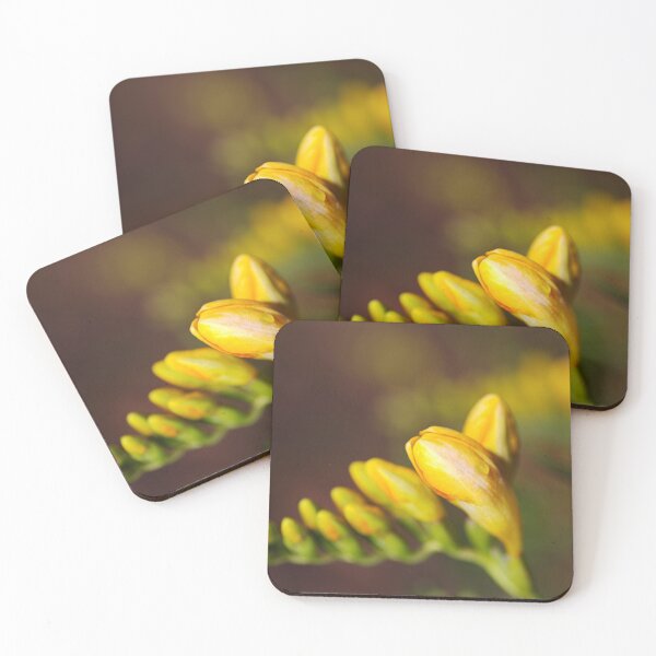 Item preview, The Yellow Freesia Hand  designed and sold by Joy Watson - Natural Light Photography .