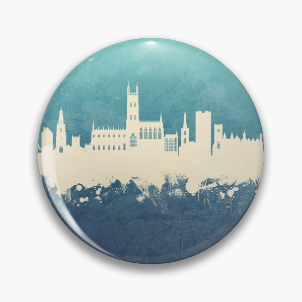 Item preview, Gloucester England Skyline designed and sold by ArtPrints.