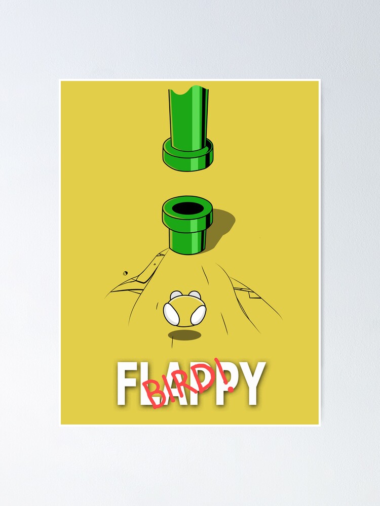 Flappy Bird Sticker for Sale by newcris