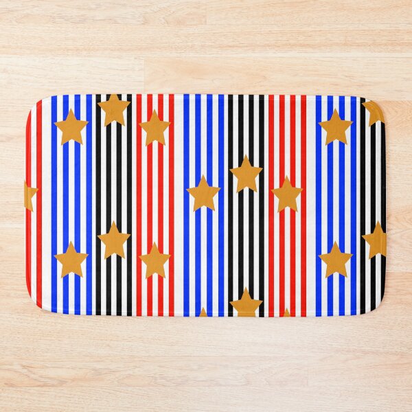 Item preview, White Blue Black Red Line Art designed and sold by 59SHOP24.