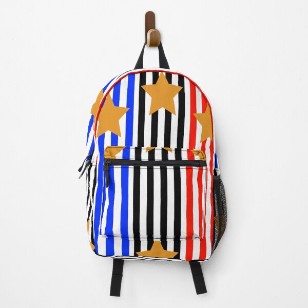 Item preview, White Blue Black Red Line Art designed and sold by 59SHOP24.