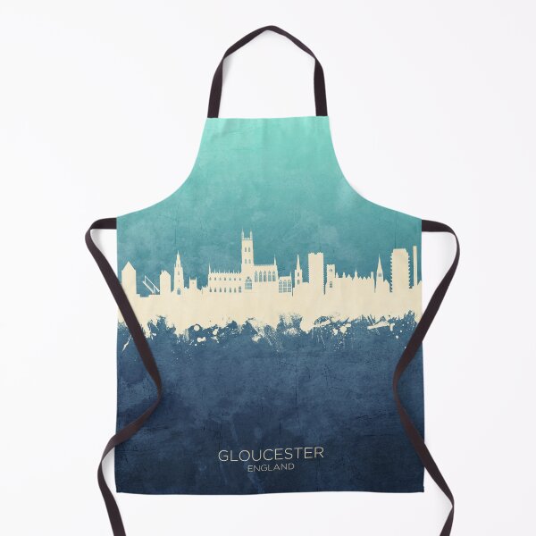 Item preview, Gloucester England Skyline designed and sold by ArtPrints.