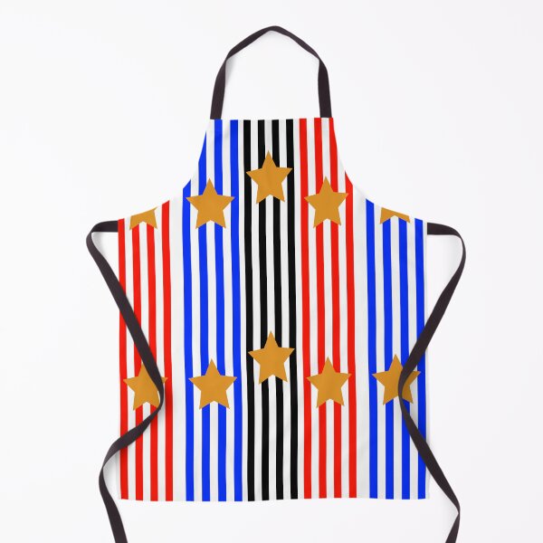 Item preview, White Blue Black Red Line Art designed and sold by 59SHOP24.