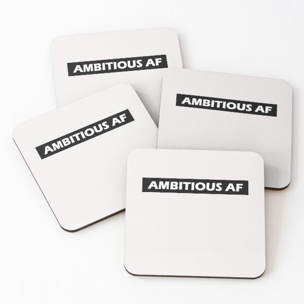 Item preview,  Ambitious AF designed and sold by HiddenStar02.