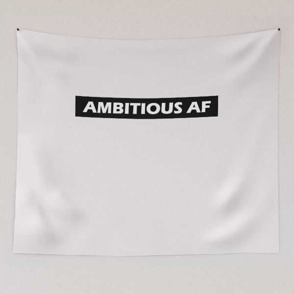 Item preview,  Ambitious AF designed and sold by HiddenStar02.