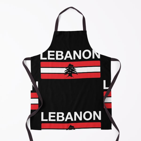 Item preview, Lebanon Beirut Lebanese Lebanese Lebanese LBN Origin Flag Flag Party Crew Gift Idea designed and sold by Mark Sukra.