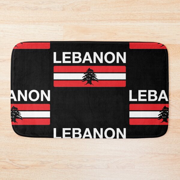 Item preview, Lebanon Beirut Lebanese Lebanese Lebanese LBN Origin Flag Flag Party Crew Gift Idea designed and sold by Mark Sukra.