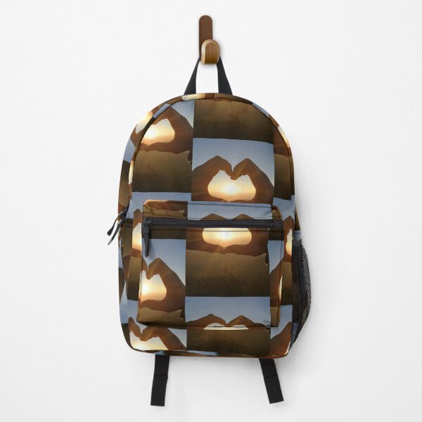Item preview, Hiker heart sign over mount batur designed and sold by Deegital18.
