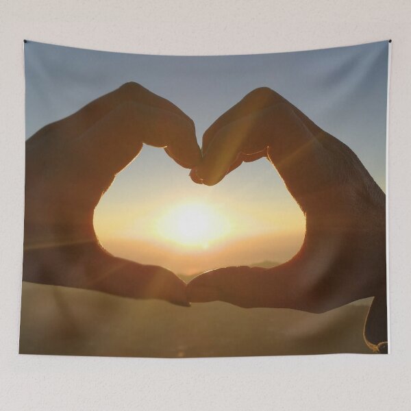 Item preview, Hiker heart sign over mount batur designed and sold by Deegital18.