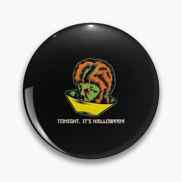 Item preview, Tonight, It's Halloween | Halloween Holiday | Scary Monster Face designed and sold by Ainbowz-Artwork.