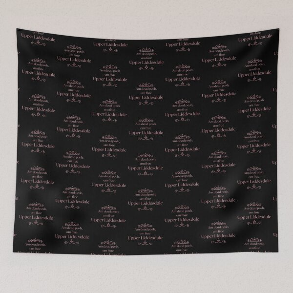 Item preview, Am dead posh, am frae Upper Liddesdale | Scottish Borders designed and sold by yourscotborders.
