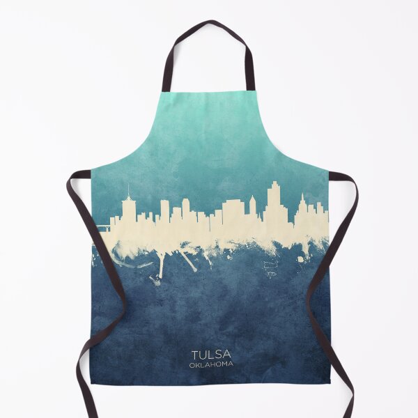 Item preview, Tulsa Oklahoma Skyline designed and sold by ArtPrints.